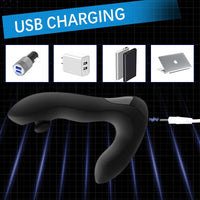 Laad afbeelding in galerijviewer, Remote Control Prostate Massager Anal Plug Vibrator For Men Sex Toys For Men With Simulation Finger Press Adult Erotica Sex Toys
