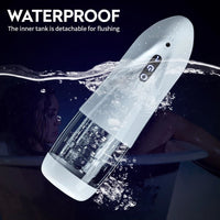 Bild in Galerie-Viewer laden, Automatischer männlicher Silikon-Vagina-Rotations-Masturbator-Cup, echte Pussy, Blowjob, Tasche, Erwachsener für Männer, Mastubation, Sexmaschinen, Spielzeug 
