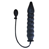Load image into Gallery viewer, Super Long Anal Plug Inflatable Drill-Shape Large/Huge Anal Plug Expandable Dildo for G/P Spot Stimulation for Men Women LGBT
