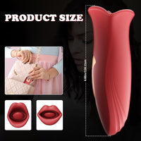 Load image into Gallery viewer, Ramsdell 10 Biting Modes &amp; 10 Vibrating Speeds Stimulate Nipple Clitoral Women Vibrator
