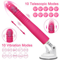 Load image into Gallery viewer, Sex Machine APP Controlled Vibrator Telescopic Dildo Automatic Up Down Massager G Spot Thrusting Vaginal Toy Female Masturbation
