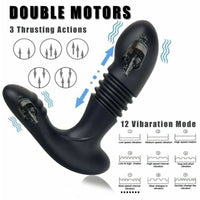 Charger l&#39;image dans la visionneuse de galerie, Masseur de prostate pour homme, vibrateur, masturbateur, poussée, plug anal, gode, jouets sexuels pour hommes
