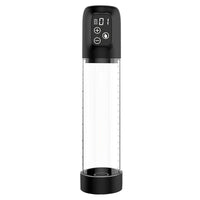 Cargar imagen en el visor de la galería, IPX7 Electric Penis Pump with 5 Suction Penis Massager Stimulator Enlargement Enhancer Male Masturbator Sex Toys for Men
