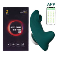 Cargar imagen en el visor de la galería, Wearable Mini Vibrator For Women Clitoris Sucker App Bluetooth Remote Control Vibro On Sexy Panties Adults Sex Toys Stimulator

