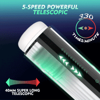 Bild in Galerie-Viewer laden, 5 Stoßvibrationen Vibrator Automatische männliche Masturbatoren Blowjob Vaginas Erwachsene Masturbation
