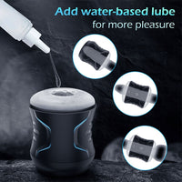 Bild in Galerie-Viewer laden, Masturbator für Männer, automatischer Blowjob, Saugen, Vibration, männliche Sexmaschine, Masturbationstasse, Sexspielzeug für Männer, Spielzeug für Erwachsene für Männer 
