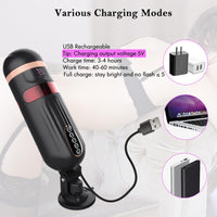 Cargar imagen en el visor de la galería, Easy Love Intelligent 4D Squirm Thrusting Male Masturbation Cup
