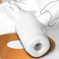 Bild in Galerie-Viewer laden, JISSBON Männlicher elektrischer Masturbationsbecher Blowjob Pocket Suck Power Masturbator 4 Modi Automatische Vibration Stimulieren Penis Mann SexToy
