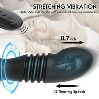 Charger l&#39;image dans la visionneuse de galerie, Masseur de prostate pour homme, vibrateur, masturbateur, poussée, plug anal, gode, jouets sexuels pour hommes
