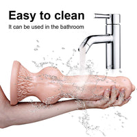 Bild in Galerie-Viewer laden, Großer Silikon-Tierdildo, Sexspielzeug für Männer und Frauen, Analplug, Penis, realistischer Hundeknoten-Dildo, Sexspielzeug für Frauen, Masturbator für Erwachsene
