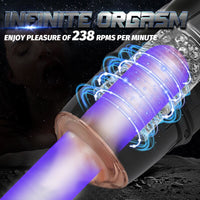 Laad afbeelding in galerijviewer, 7 Telescopic Rotation Modes for Penis Stimulation Pussy Vaginas for Men Blow
