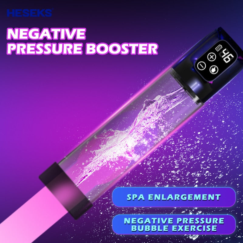 IPX7 Elektrische Penispumpe mit 5 Saugnpfen Penismassagegert Stimula | adultloves IPX7 Elektrische Penispumpe mit 5 Saugnpfen Penismassagegert Stimula | adultloves