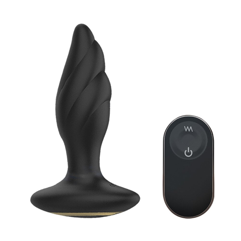 Plume Analvibrator-Buttplug, groß, Größe 9, Vibration