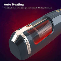 Cargar imagen en el visor de la galería, Automatic Piston Telescopic Male Masturbator Cup Heating Sucking Blowjob Masturbatin for Man Penis Sucker Vibrtor Sex Machine
