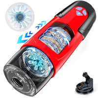 Bild in Galerie-Viewer laden, Automatischer männlicher Masturbator, Teleskoprotation, Vagina, Saugen, Blasen, Erwachsene, Muschi, Sexspielzeug für Männer, Penispumpe, Vergrößerung, wasserdicht 
