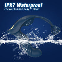 Bild in Galerie-Viewer laden, Anal Vibrator Männlich Prostata Massager Penis Ring Verzögerung Ejakulation Cockring Remote Anus Butt Plug Finger Masturbation Sex Spielzeug Männer 
