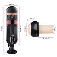 Cargar imagen en el visor de la galería, Easy Love Intelligent 4D Squirm Thrusting Male Masturbation Cup
