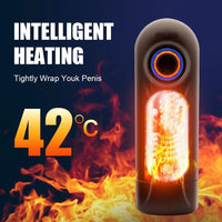 Bild in Galerie-Viewer laden, 6 IN 1-10 Vibrierender und stoßender Penis-Reizbecher für Männer 
