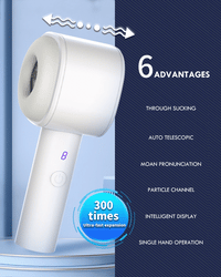 Bild in Galerie-Viewer laden, Automatischer männlicher Masturbator Blowjob Teleskop Mann Masturbationstasse Vagina Pussy Sexspielzeug für Männer Erotikartikel für Männer Mastubatoren 
