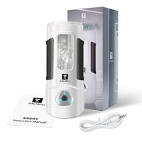 Bild in Galerie-Viewer laden, Bluetooth Automatischer männlicher Masturbator Cup Blowjob Pussy Sex Machine Erwachsene Waren für Männer APP Fernbedienung Penis Vibrator Sexspielzeug 
