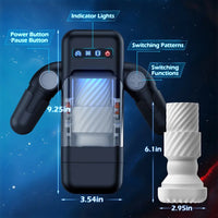 Load image into Gallery viewer, New Robot Automatic Male Masturbator Vibration Blowjob Machine Silicone Vagina Masturbation for Men Vibrator Sex Toy Adult Goods
