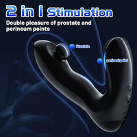 Laad afbeelding in galerijviewer, Remote Control Prostate Massager Anal Plug Vibrator For Men Sex Toys For Men With Simulation Finger Press Adult Erotica Sex Toys
