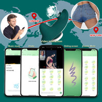 Cargar imagen en el visor de la galería, Wearable Mini Vibrator For Women Clitoris Sucker App Bluetooth Remote Control Vibro On Sexy Panties Adults Sex Toys Stimulator
