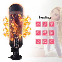 Cargar imagen en el visor de la galería, Easy Love Intelligent 4D Squirm Thrusting Male Masturbation Cup
