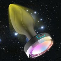 Laad afbeelding in galerijviewer, Colourful Remote Control Anal Plug
