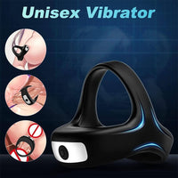 Cargar imagen en el visor de la galería, Vibrating Penis Ring for Men Erection Support
