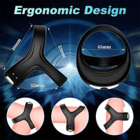 Cargar imagen en el visor de la galería, Vibrating Penis Ring for Men Erection Support
