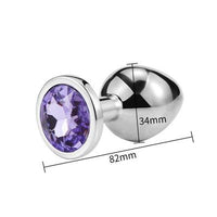 Bild in Galerie-Viewer laden, Luxuriöser Analplug aus Edelstahl
