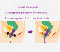 Bild in Galerie-Viewer laden, App-gesteuerter Kegal-Ball-Vibrator
