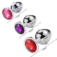 Bild in Galerie-Viewer laden, Luxuriöser Analplug aus Edelstahl
