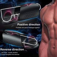 Charger l&#39;image dans la visionneuse de galerie, Appareil d&#39;entraînement du pénis pour masturbateur masculin
