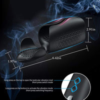 Charger l&#39;image dans la visionneuse de galerie, Appareil d&#39;entraînement du pénis pour masturbateur masculin
