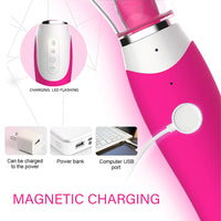 Load image into Gallery viewer, Sucking Vibrator With Tongue
