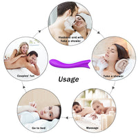 Bild in Galerie-Viewer laden, Großer Dildo AV-Stick-Vibrator
