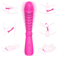 Bild in Galerie-Viewer laden, Großer Dildo AV-Stick-Vibrator
