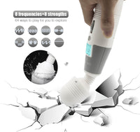 Cargar imagen en el visor de la galería, 64 Modes Body Massage Powerful Magic Wand Vibrator
