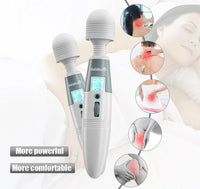 Cargar imagen en el visor de la galería, 64 Modes Body Massage Powerful Magic Wand Vibrator
