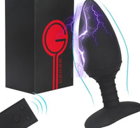 Laad afbeelding in galerijviewer, Wireless Remote Control Anal Plug Vibrator
