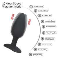 Laad afbeelding in galerijviewer, Wireless Remote Control Anal Plug Vibrator
