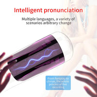 Cargar imagen en el visor de la galería, Full Automatic Piston Telescopic Rotation Male Masturbator Cup
