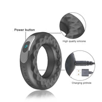 Cargar imagen en el visor de la galería, Vibrating Penis Ring/Men Cock Ring Vibrator
