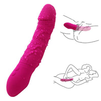 Load image into Gallery viewer, Realistic Dildo Wand Vibrator
