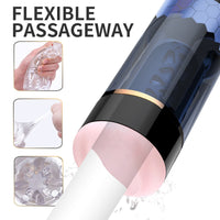 Cargar imagen en el visor de la galería, Automatic 3D Realistic Vagina Male Masturbation Cup
