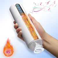 Bild in Galerie-Viewer laden, Freihändig drehbarer Kehlkopf-Penismassager für Männer
