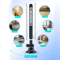 Bild in Galerie-Viewer laden, Freihändig drehbarer Kehlkopf-Penismassager für Männer
