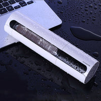 Bild in Galerie-Viewer laden, Freihändig drehbarer Kehlkopf-Penismassager für Männer
